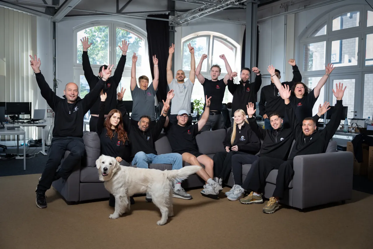 Das Team von Hydragon in Berlin